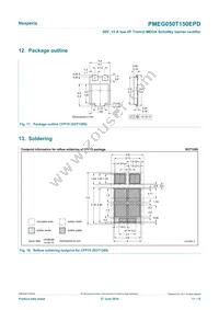 PMEG050T150EPDAZ Datasheet Page 11