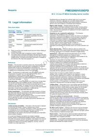 PMEG060V030EPDZ Datasheet Page 11