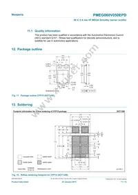 PMEG060V050EPDZ Datasheet Page 11