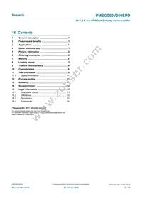 PMEG060V050EPDZ Datasheet Page 15