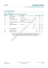 PMEG060V100EPDAZ Datasheet Page 3