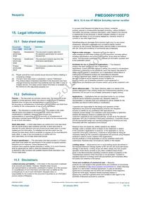 PMEG060V100EPDAZ Datasheet Page 13