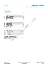 PMEG060V100EPDAZ Datasheet Page 15