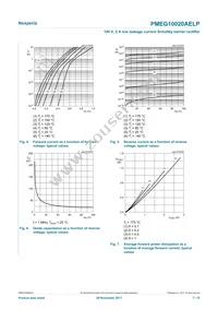 PMEG10020AELPX Datasheet Page 7