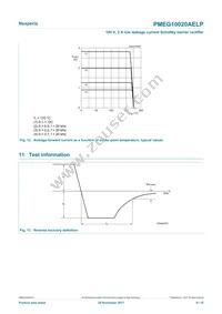 PMEG10020AELPX Datasheet Page 9