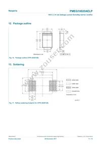 PMEG10020AELPX Datasheet Page 11