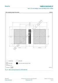 PMEG10020AELPX Datasheet Page 12