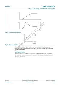 PMEG10020ELRX Datasheet Page 10