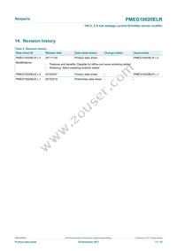 PMEG10020ELRX Datasheet Page 13