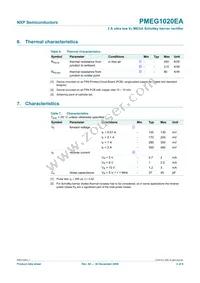 PMEG1020EA Datasheet Page 4