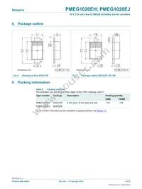 PMEG1020EJ Datasheet Page 5