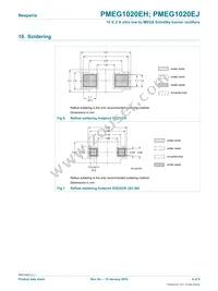 PMEG1020EJ Datasheet Page 6