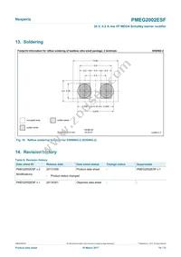 PMEG2002ESF Datasheet Page 10