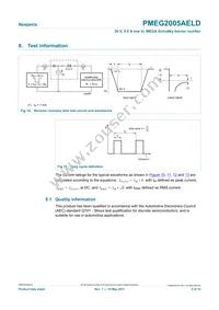 PMEG2005AELD Datasheet Page 9