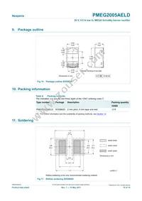 PMEG2005AELD Datasheet Page 10