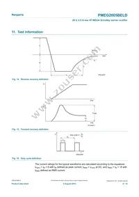 PMEG2005BELD Datasheet Page 9