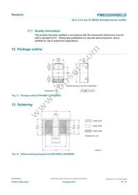 PMEG2005BELD Datasheet Page 10