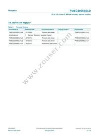 PMEG2005BELD Datasheet Page 11