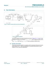 PMEG2005ELD Datasheet Page 9