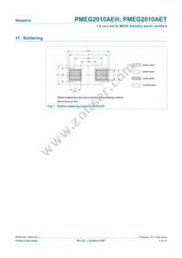 PMEG2010AET Datasheet Page 7