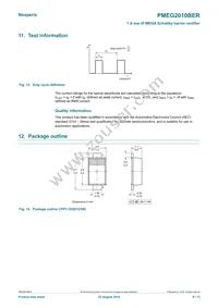 PMEG2010BER Datasheet Page 8