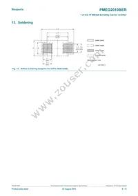 PMEG2010BER Datasheet Page 9
