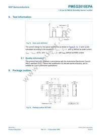 PMEG2010EPA Datasheet Page 10