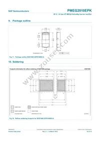 PMEG2010EPK Datasheet Page 11