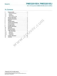 PMEG2015EH Datasheet Page 9