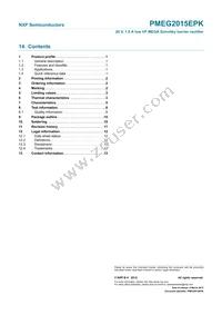 PMEG2015EPK Datasheet Page 15