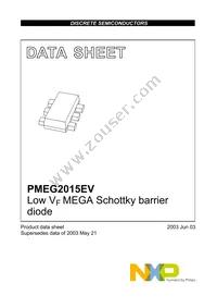PMEG2015EV Datasheet Page 2