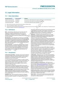 PMEG2020CPA Datasheet Page 14