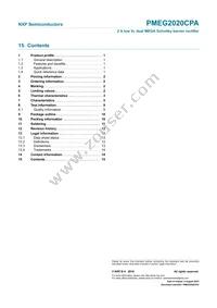 PMEG2020CPA Datasheet Page 16