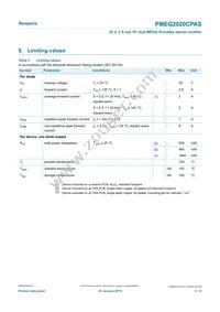 PMEG2020CPASX Datasheet Page 3