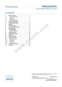 PMEG2020EPA Datasheet Page 15