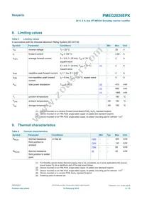 PMEG2020EPK Datasheet Page 4