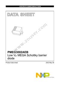 PMEG3002AEB Datasheet Page 2