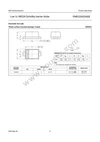 PMEG3002AEB Datasheet Page 6