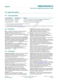 PMEG3002AELD Datasheet Page 12