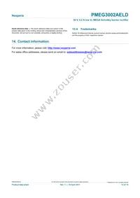 PMEG3002AELD Datasheet Page 13