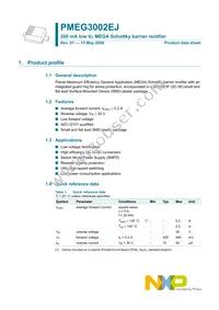 PMEG3002EJ Datasheet Page 2