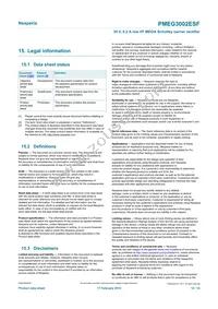 PMEG3002ESFYL Datasheet Page 12