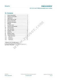 PMEG3002ESFYL Datasheet Page 14