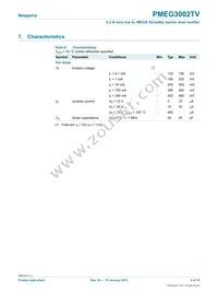 PMEG3002TV Datasheet Page 4