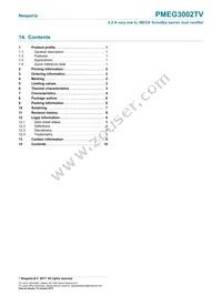 PMEG3002TV Datasheet Page 10