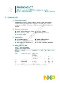PMEG3005CT Datasheet Page 2