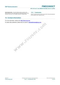 PMEG3005CT Datasheet Page 14