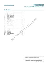 PMEG3005CT Datasheet Page 15