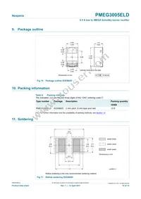 PMEG3005ELD Datasheet Page 10