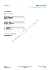PMEG3010BEP Datasheet Page 13